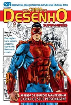 Imagem de GUIA CURSO DE DESENHO - SUPER-HEROIS