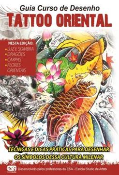 Imagem de GUIA CURSO DE DESENHO - TATTOO ORIENTAL
