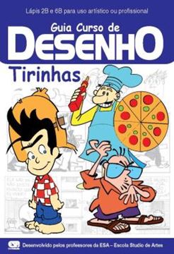Imagem de GUIA CURSO DE DESENHO - TIRINHAS