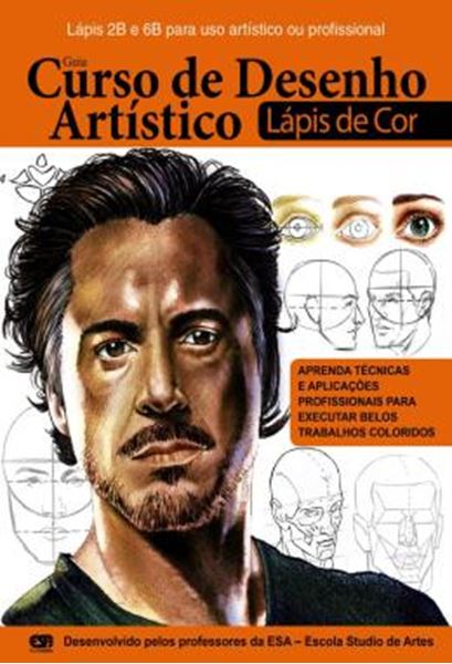 Picture of GUIA CURSO DE DESENHO ARTISTICO - LAPIS DE COR