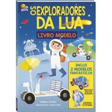 Imagem de LIVRO-MODELO: OS EXPLORADORES DA LUA