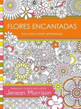 Imagem de FLORES ENCANTADAS: LIVRO PARA COLORIR ANTIESTRESSE