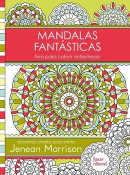 Picture of MANDALAS FANTASTICAS - LIVRO PARA COLORIR ANTIESTRESSE