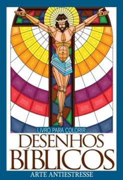 Imagem de DESENHOS BIBLICOS - LIVRO PARA COLORIR - ARTE ANTIESTRESSE