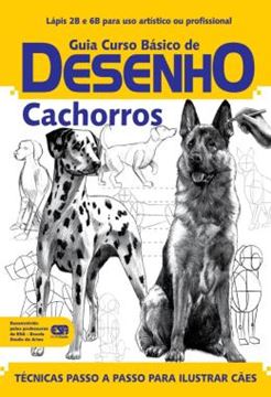 Imagem de GUIA CURSO BASICO DE DESENHO - CACHORROS
