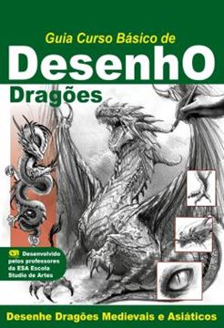 Imagem de GUIA CURSO BASICO DE DESENHO - DRAGOES