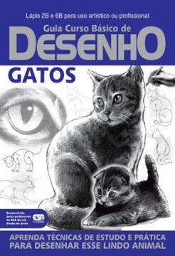 Imagem de GUIA CURSO BASICO DE DESENHO - GATOS