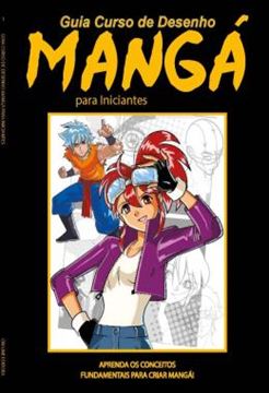 Imagem de GUIA CURSO BASICO DE DESENHO - MANGA PARA INICIANTES
