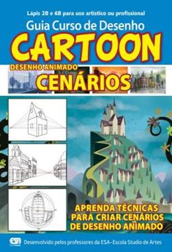 Imagem de GUIA CURSO DE DESENHO - CARTOON - CENARIOS