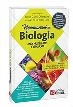 Imagem de MINIMANUAL DE BIOLOGIA - ENEM, VESTIBULARES E CONCURSOS - VOLUME  - 