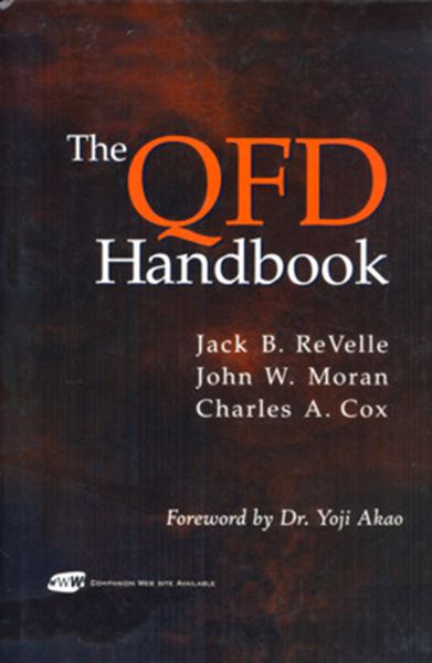 Picture of THE QFD HANDBOOK