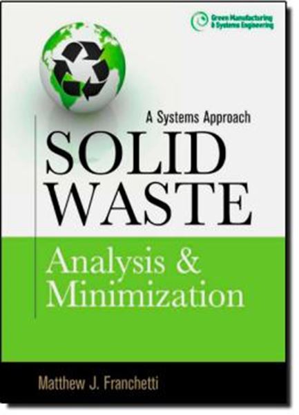 Picture of SOLID WASTE ANALYSIS AND MINIMIZATION-FRANCHETTI