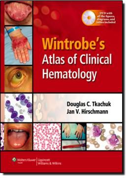 Imagem de WINTROBE´S ATLAS OF CLINICAL HEMATOLOGY