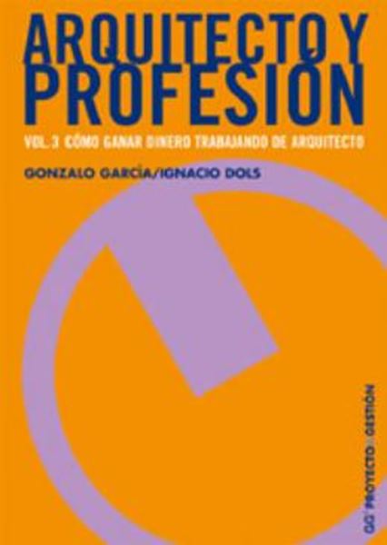 Picture of ARQUITECTO Y PROFESION VOL 3