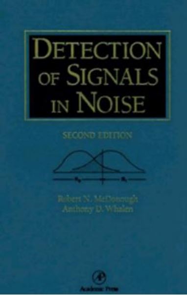 Picture of DETECTION OF SIGNALS IN NOISE - 2ND ED