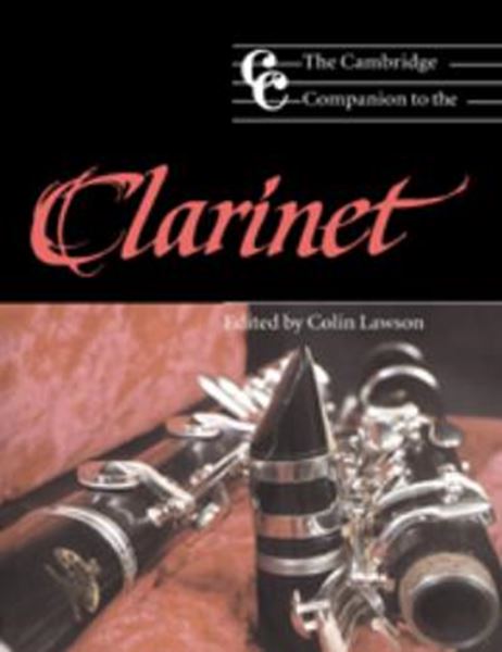Picture of CAMBRIDGE COMPANION TO THE CLARINET