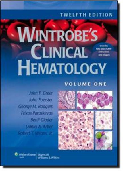Picture of WINTROBE´S CLINICAL HEMATOLOGY-2009 - 2 VOLUMES