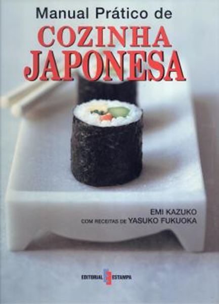 Picture of MANUAL PRATICO DE COZINHA JAPONESA