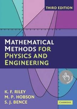 Imagem de MATHEMATICAL METHODS FOR PHYSICS AND ENGINEERING - 3RD ED