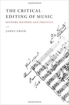 Imagem de CRITICAL EDITING OF MUSIC, THE