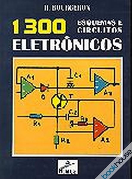 Picture of 1300 ESQUEMAS E CIRCUITOS ELETRONICOS