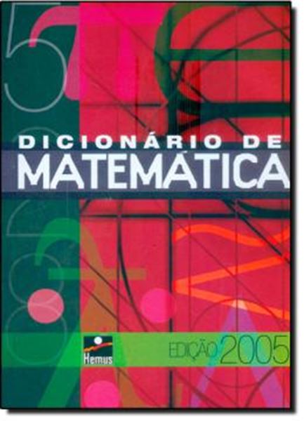 Picture of DICIONARIO DE MATEMATICA