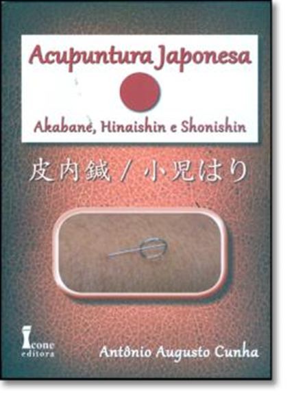 Picture of ACUPUNTURA JAPONESA: AKABANE, HINAISHIN E SHONISHIN