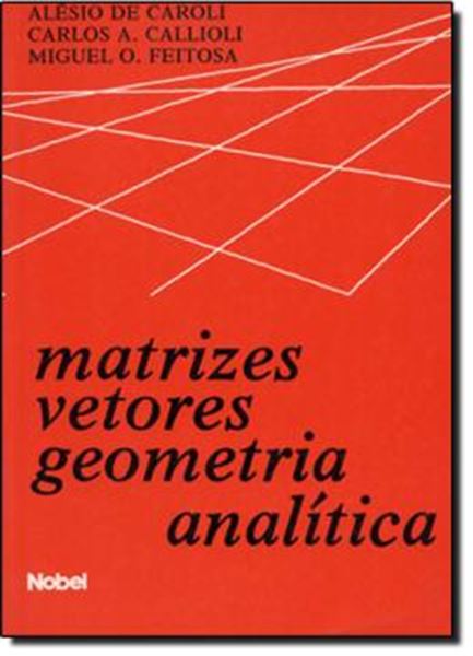 Picture of MATRIZES VETORES GEOMETRIA ANALITICA