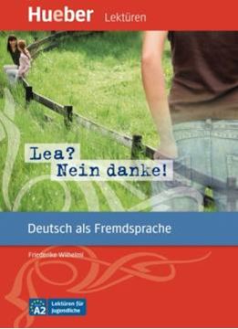 Imagem de LESEHEFT, LEA? NEIN DANKE!