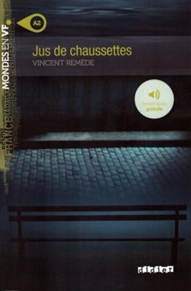 Picture of JUS DE CHAUSSETTES - NIVEAU A2 - LIVRE + MP3 A TELECHARGER