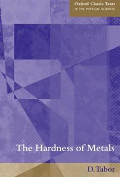 Imagem de HARDNESS OF METALS, THE
