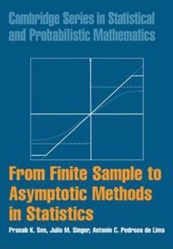 Imagem de FROM FINITE SAMPLE TO ASYMPTOTIC METHODS IN STATISTICS