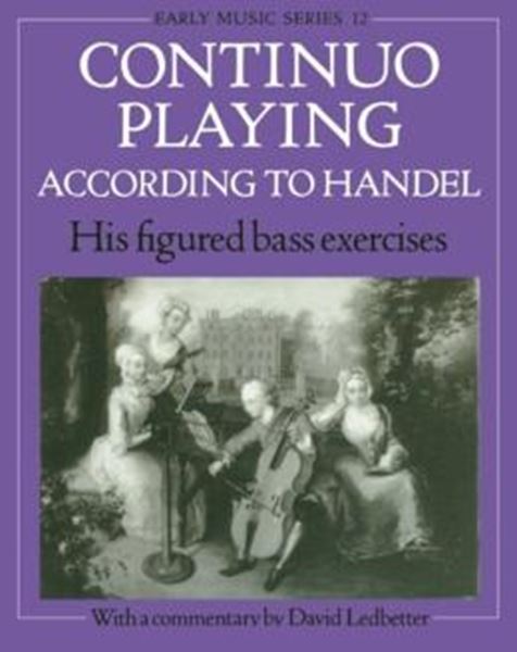 Picture of CONTINUO PLAYING ACCORDING TO HANDEL
