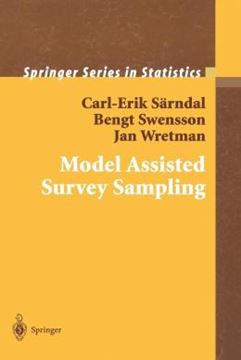 Imagem de MODEL ASSISTED SURVEY SAMPLING