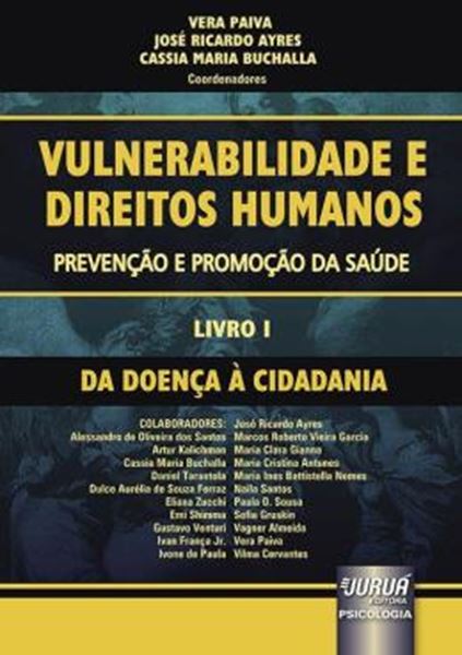 Picture of VULNERABILIDADE E DIREITOS HUMANOS – PREVENCAO E PROMOCAO DA SAUDE – LIVRO I