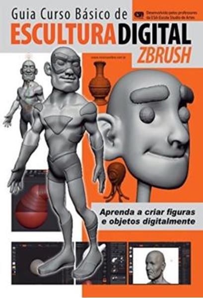 Picture of GUIA CURSO BASICO DE ESCULTURA DIGITAL ZBRUSH