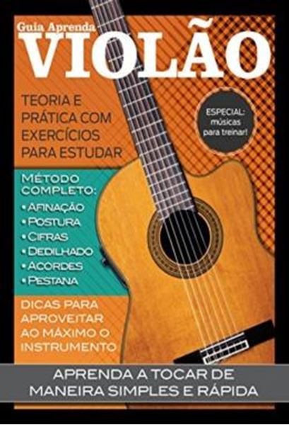 Picture of GUIA APRENDA VIOLAO