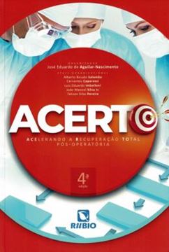Imagem de ACERTO - ACELERANDO A RECUPERACAO TOTAL POS-OPERATORIA - 4ª ED