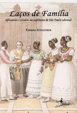 Imagem de LACOS DE FAMILIA - AFRICANOS E CRIOULOS NA CAPITANIA DE SAO PAULO COLONIAL