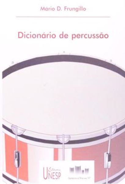 Picture of DICIONARIO DE PERCUSSAO