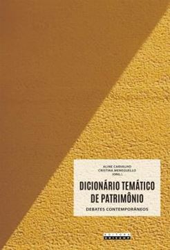 Imagem de DICIONARIO TEMATICO DE PATRIMONIO - DEBATES CONTEMPORANEOS