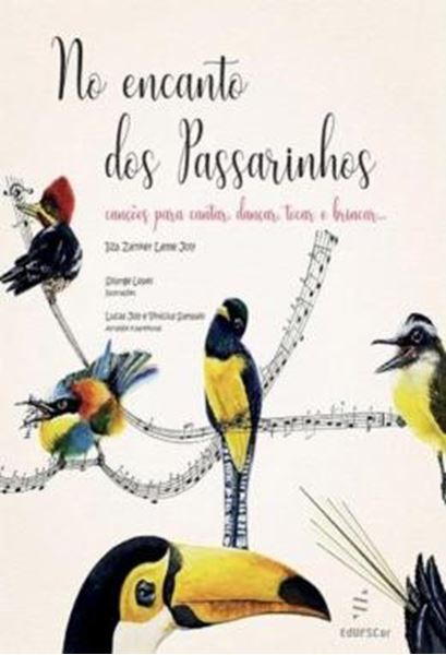 Picture of NO ENCANTO DOS PASSARINHOS - CANCOES PARA CANTAR, DANCAR, TOCAR E BRINCAR