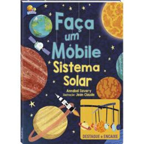 Picture of LIVRO-MODELO: FACA UM MOBILE - SISTEMA SOLAR