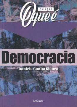 Imagem de COLECAO O QUE E: DEMOCRACIA