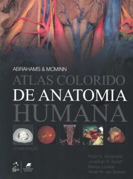 Imagem de ABRAHAMS & MCMINN - ATLAS COLORIDO DE ANATOMIA HUMANA- 8ª ED.