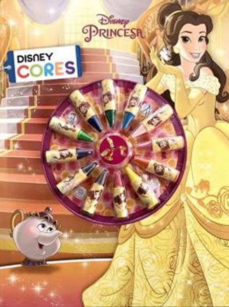 Picture of DISNEY - CORES - A BELA E A FERA