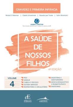 Imagem de A SAUDE DE NOSSOS FILHOS - VOLUME 4