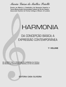 Imagem de HARMONIA - DA CONCEPCAO A EXPRESSAO - 1º VOLUME