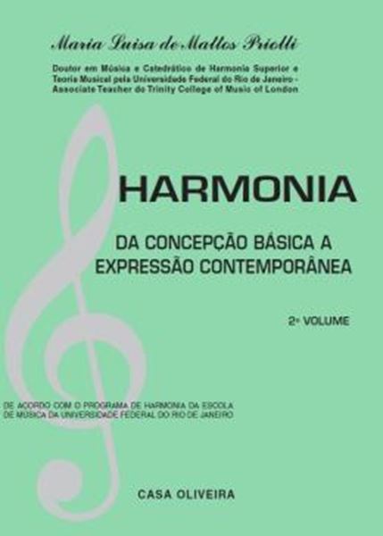 Picture of HARMONIA - DA CONCEPCAO A EXPRESSAO - 2? VOLUME