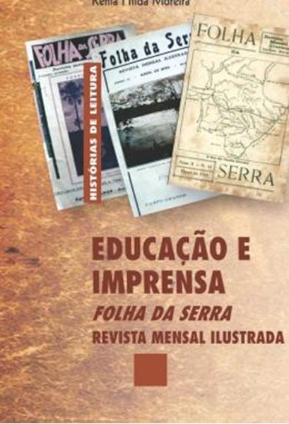 Picture of EDUCACAO E IMPRENSA - FOLHA DA SERRA – REVISTA MENSAL ILUSTRADA